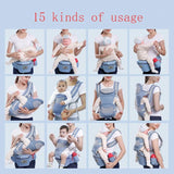 Jyl Ergo Baby Carrier BackPack with Storage for Women