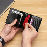 Men's Trifold RFID Blocking Wallet by Wolph