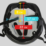 Leisure Womens Bike Cycle Helmet with Adjustable Strap