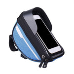 Bike Handle-Bar Waterproof Smartphone Holder Pannier by Wolph