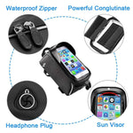 Bicyle Head Waterproof Storage Panner Phone Holder by Wolph