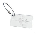 The Wolph's EasyLuggage Aluminium Alloy Suitcase Travel Name-Tag