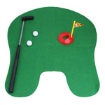 Indoor Golf Putting Training Practice Putty Putter Gift Mat