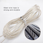 Tangle-free Skipping Jump Rope for Outdoor-Home Exercise