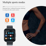 MOS Multi-Sport Fitness Smartwatch for Men-Women