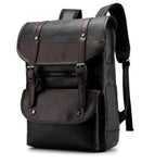 Retro 15.6inch Laptop Travel Backpack for Men