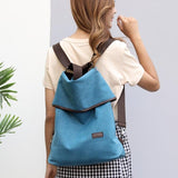 Vintage Canvas Travel Backpack for Women