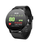 V+ Water-Resistant Smartwatch with Heart Rate Blood Pressure Monitor for Men-Women